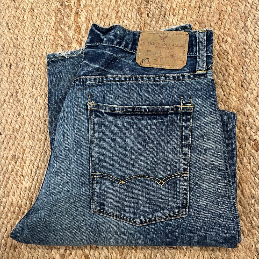 American Eagle Outfitters Men's Blue Jeans